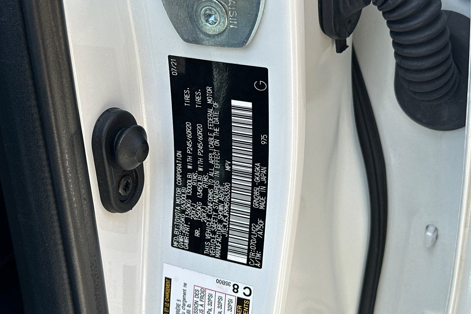2021 Toyota 4Runner Nightshade