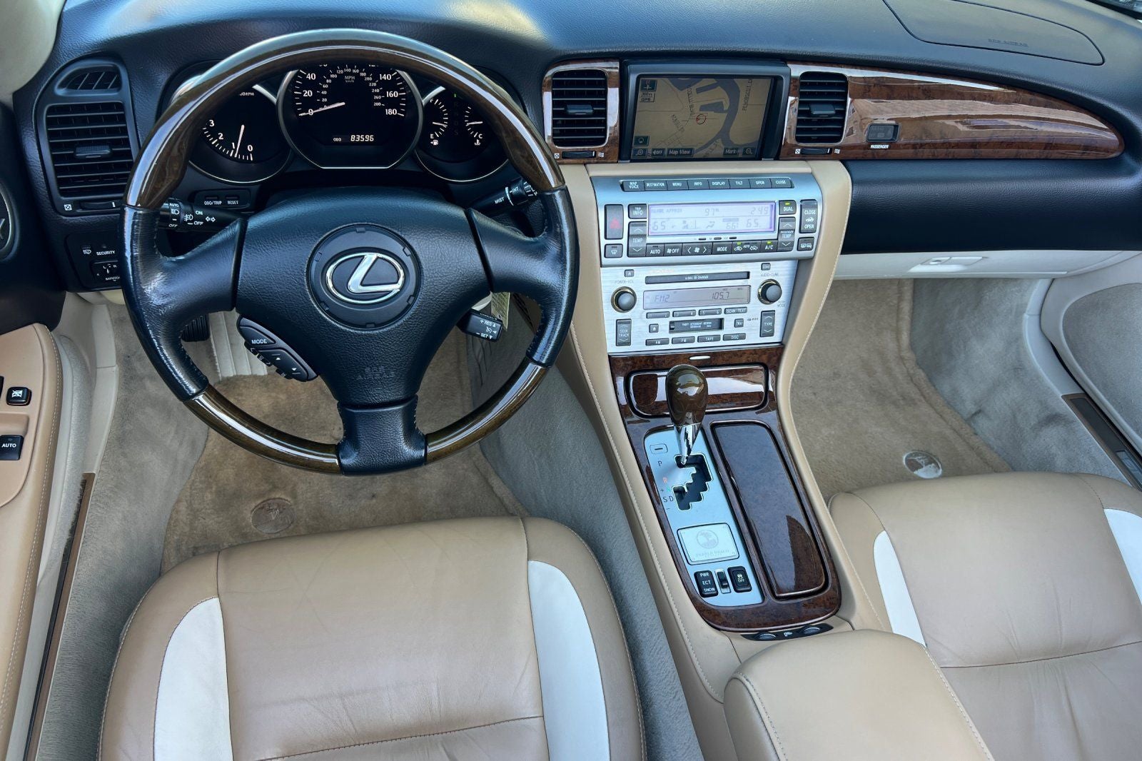 2008 Lexus SC 430