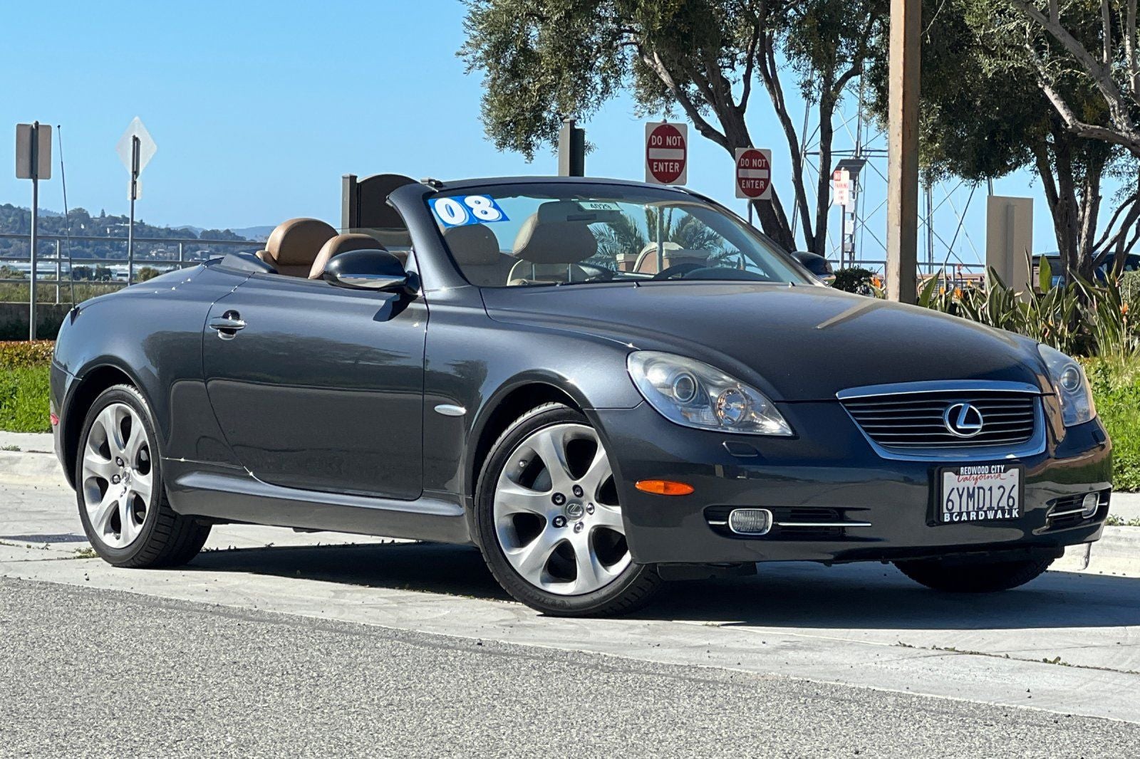 2008 Lexus SC 430