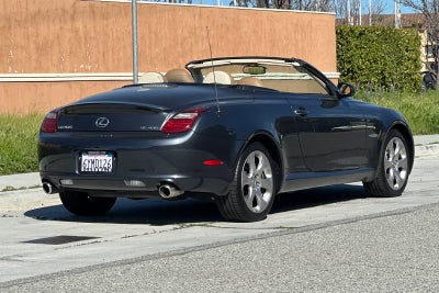 2008 Lexus SC 430