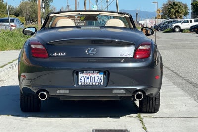 2008 Lexus SC 430