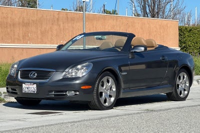 2008 Lexus SC 430