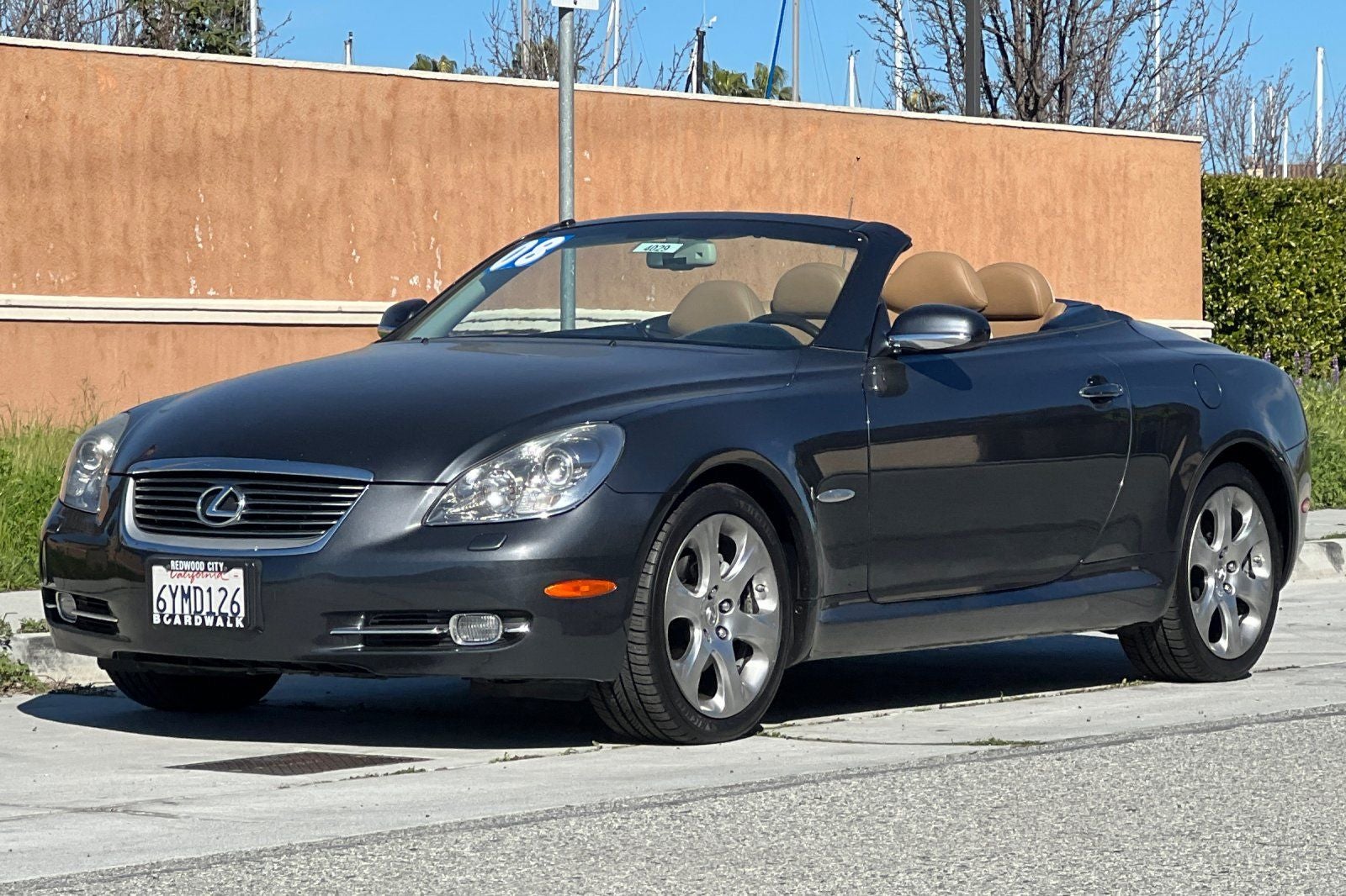 2008 Lexus SC 430