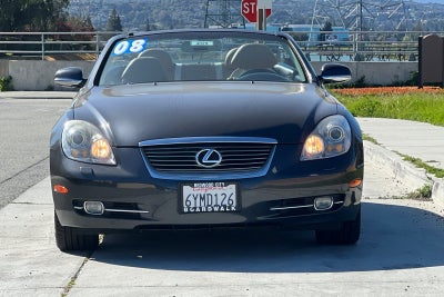 2008 Lexus SC 430