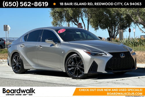 2023 Lexus IS 350 F SPORT