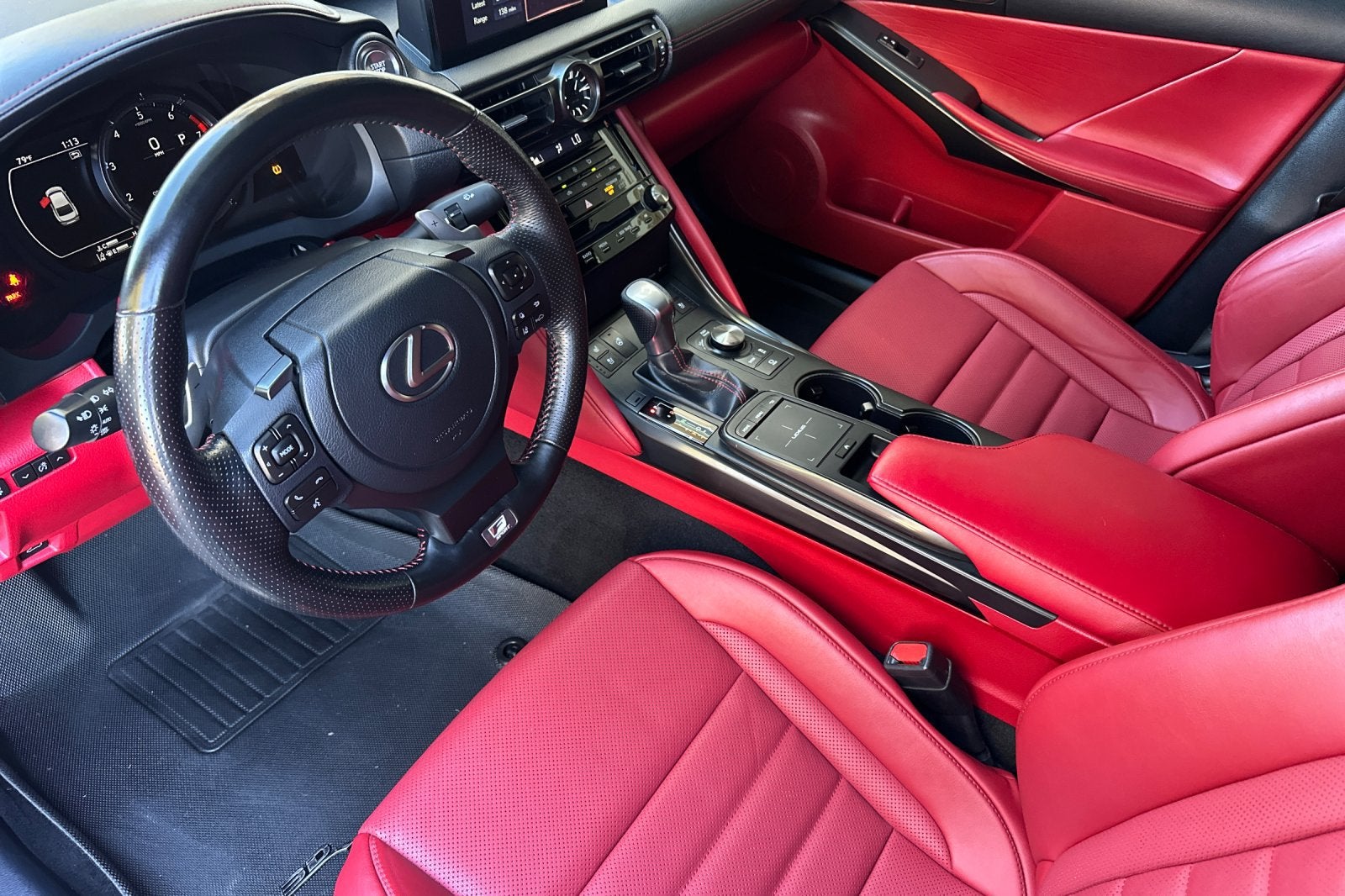 2023 Lexus IS 350 F SPORT