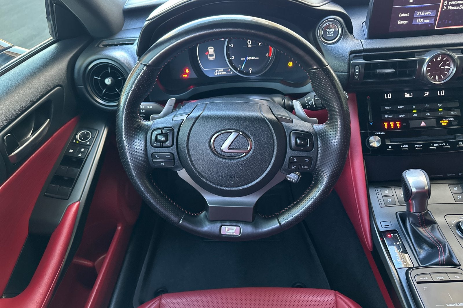 2023 Lexus IS 350 F SPORT