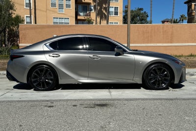 2023 Lexus IS 350 F SPORT