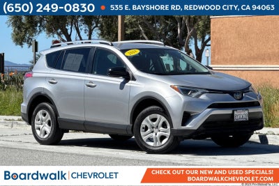 2018 Toyota RAV4 LE