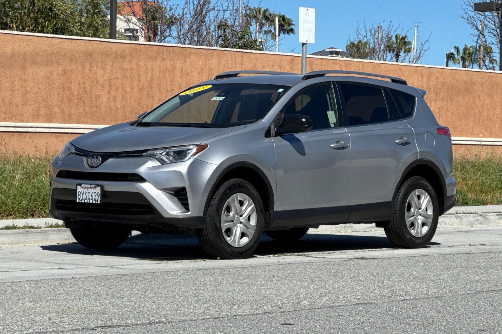 2018 Toyota RAV4 LE