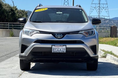 2018 Toyota RAV4 LE