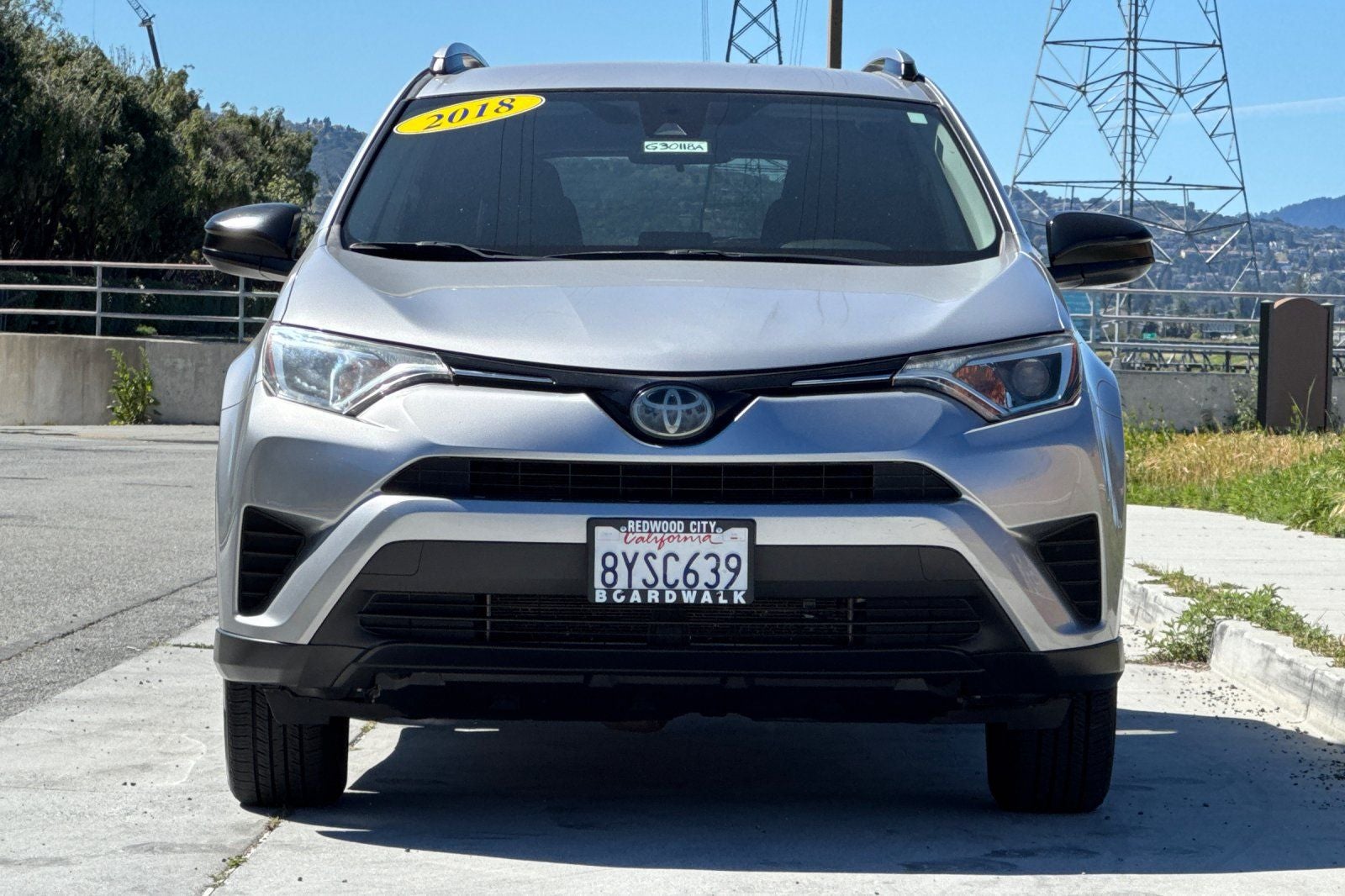 2018 Toyota RAV4 LE
