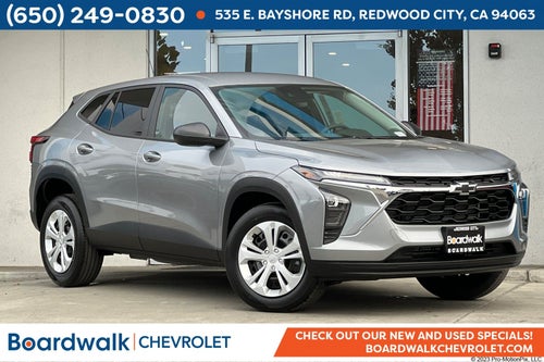 2026 Chevrolet Trax LS