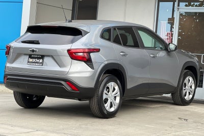2026 Chevrolet Trax LS