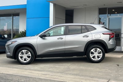 2026 Chevrolet Trax LS