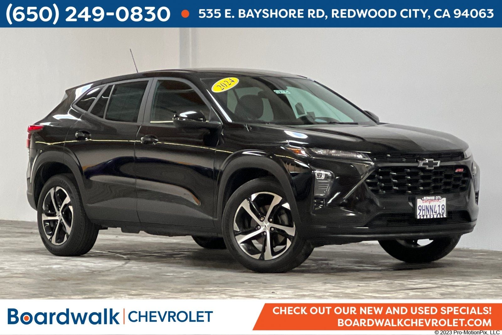 2024 Chevrolet Trax 1RS