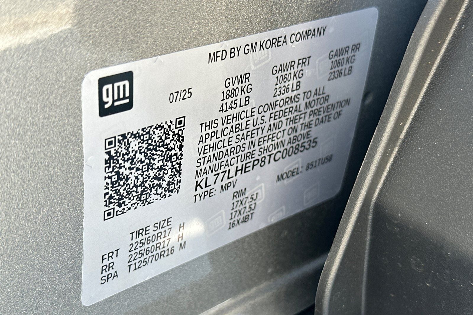 2026 Chevrolet Trax LT