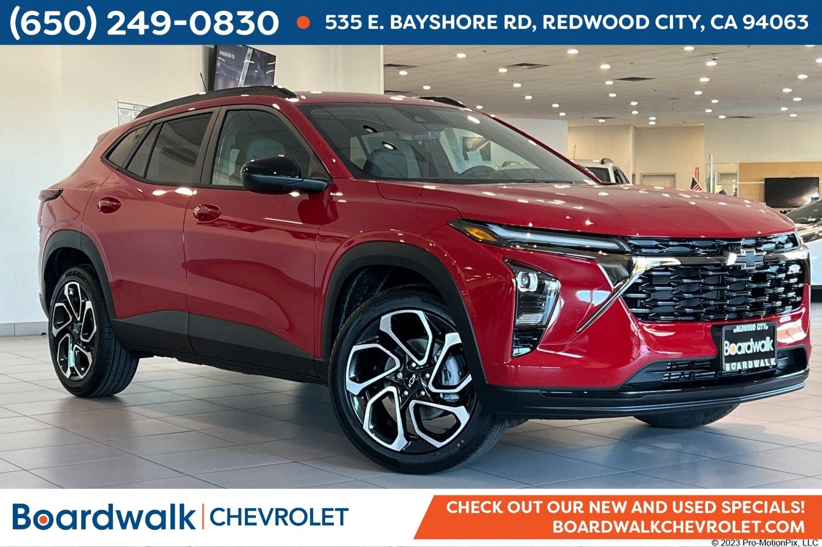 2026 Chevrolet Trax 2RS