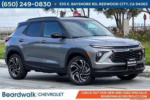 2025 Chevrolet TrailBlazer RS