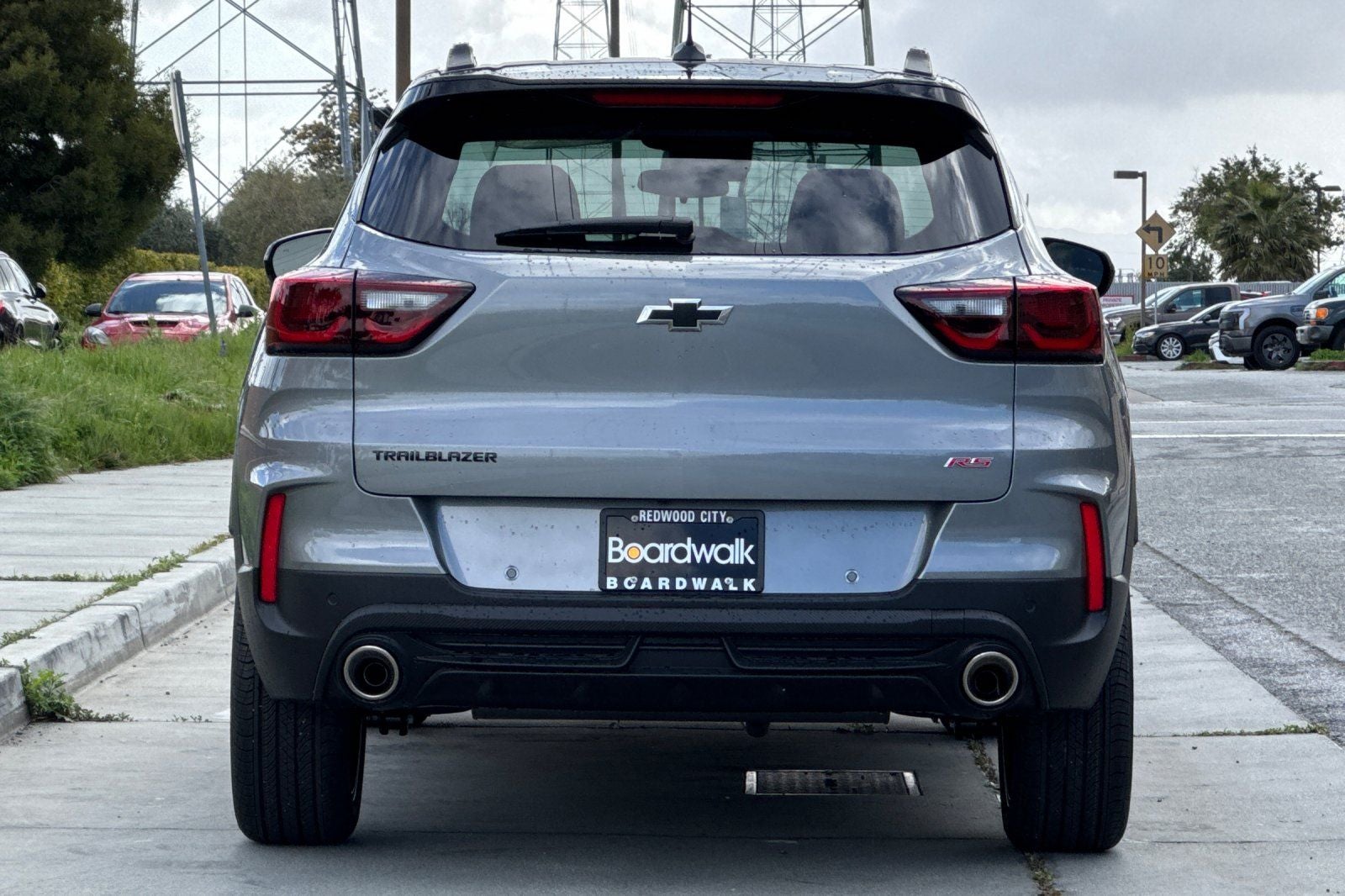 2025 Chevrolet TrailBlazer RS