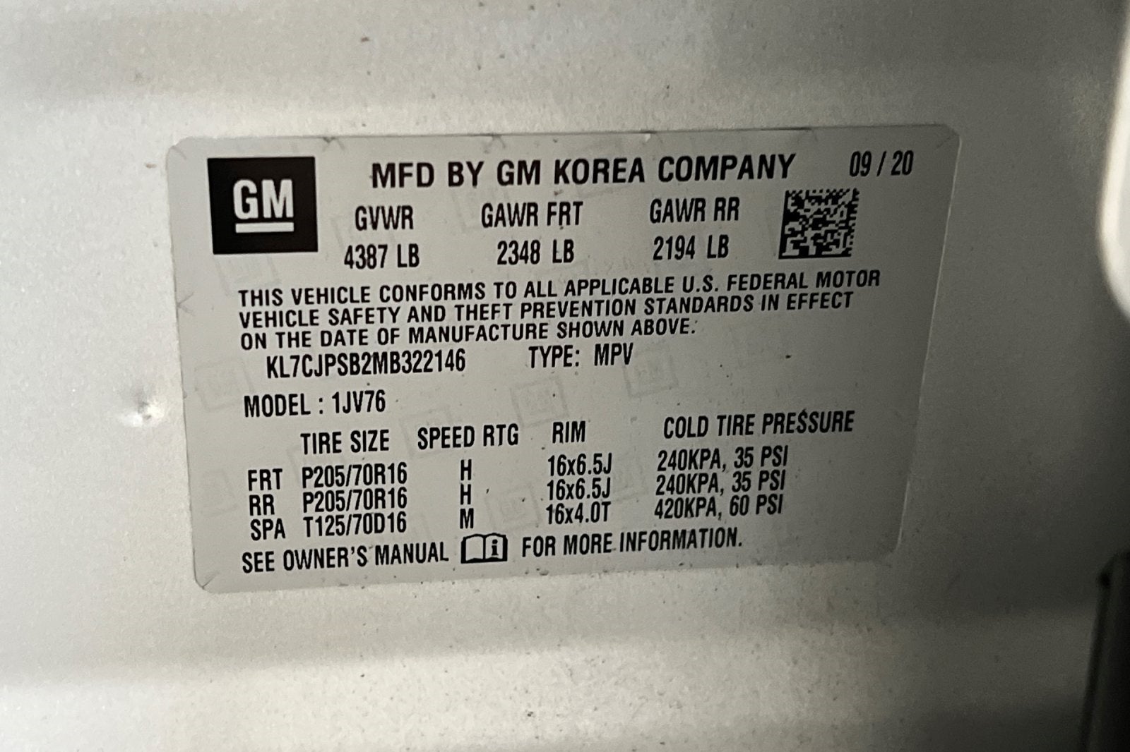 2021 Chevrolet Trax LT