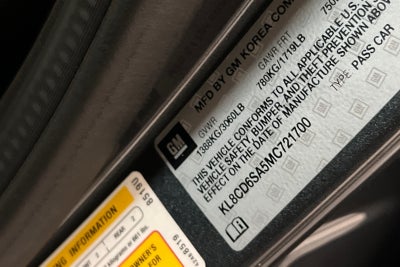 2021 Chevrolet Spark 1LT