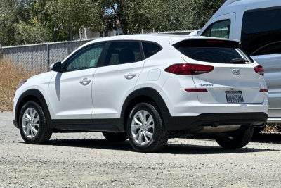 2020 Hyundai Tucson SE