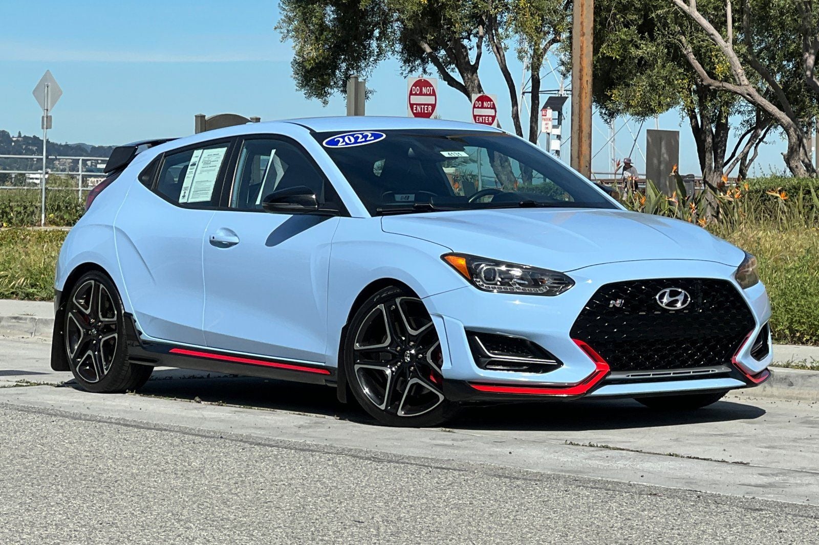 2022 Hyundai Veloster N Base