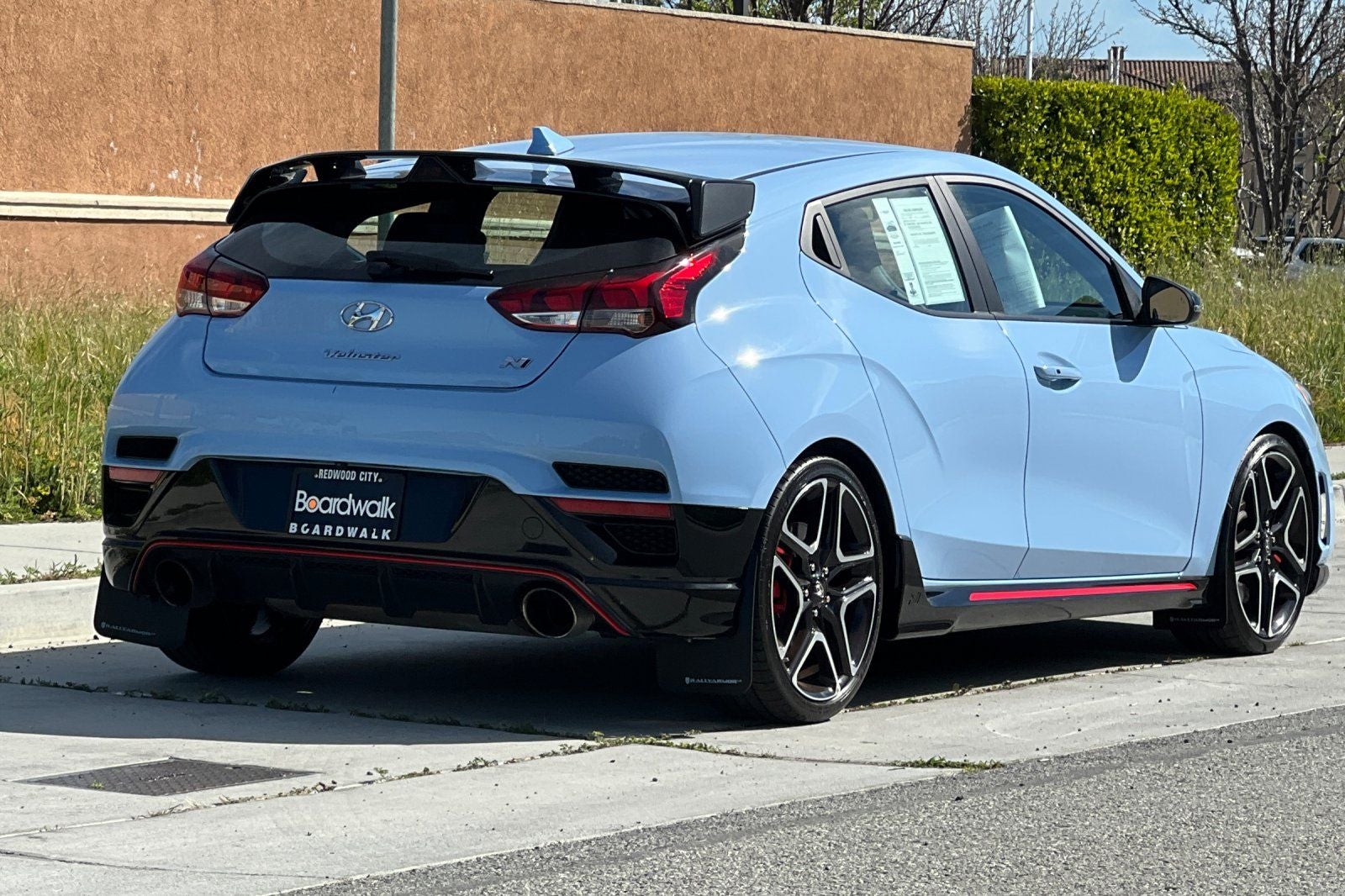 2022 Hyundai Veloster N Base
