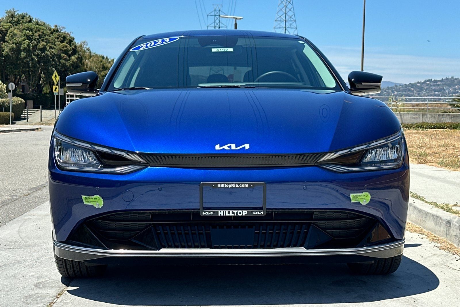 2023 Kia EV6 Wind