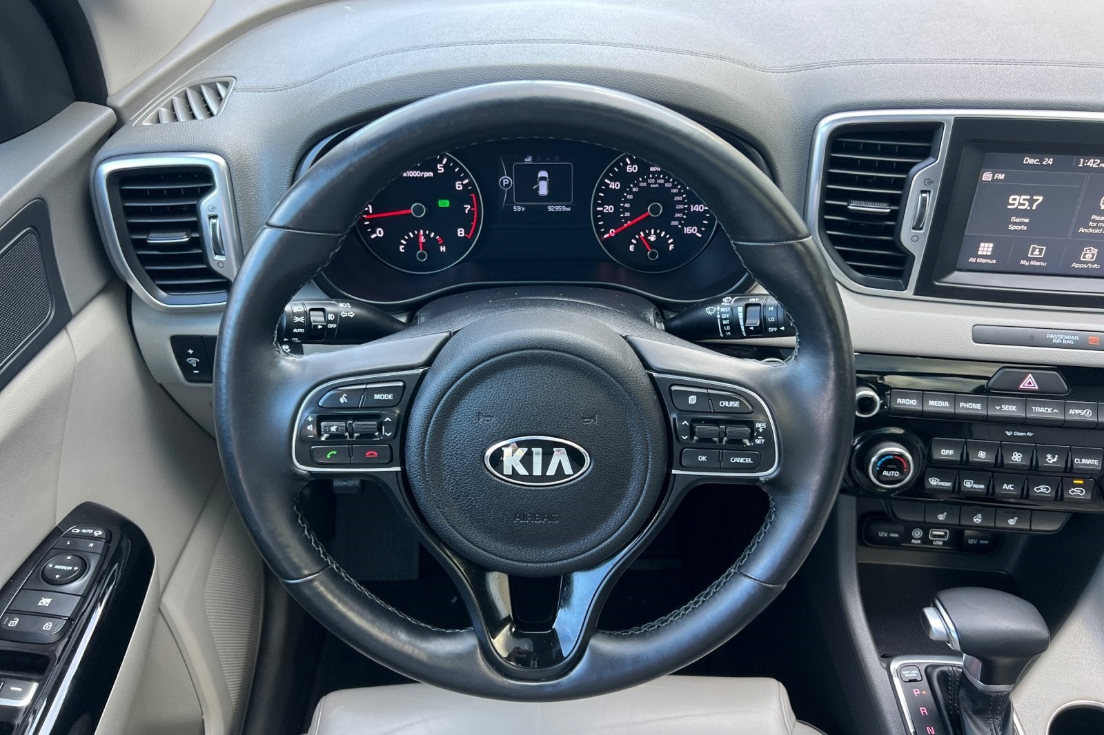 2018 Kia Sportage EX
