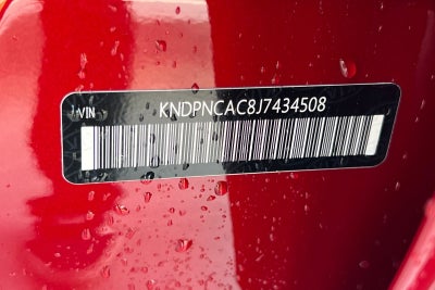 2018 Kia Sportage EX