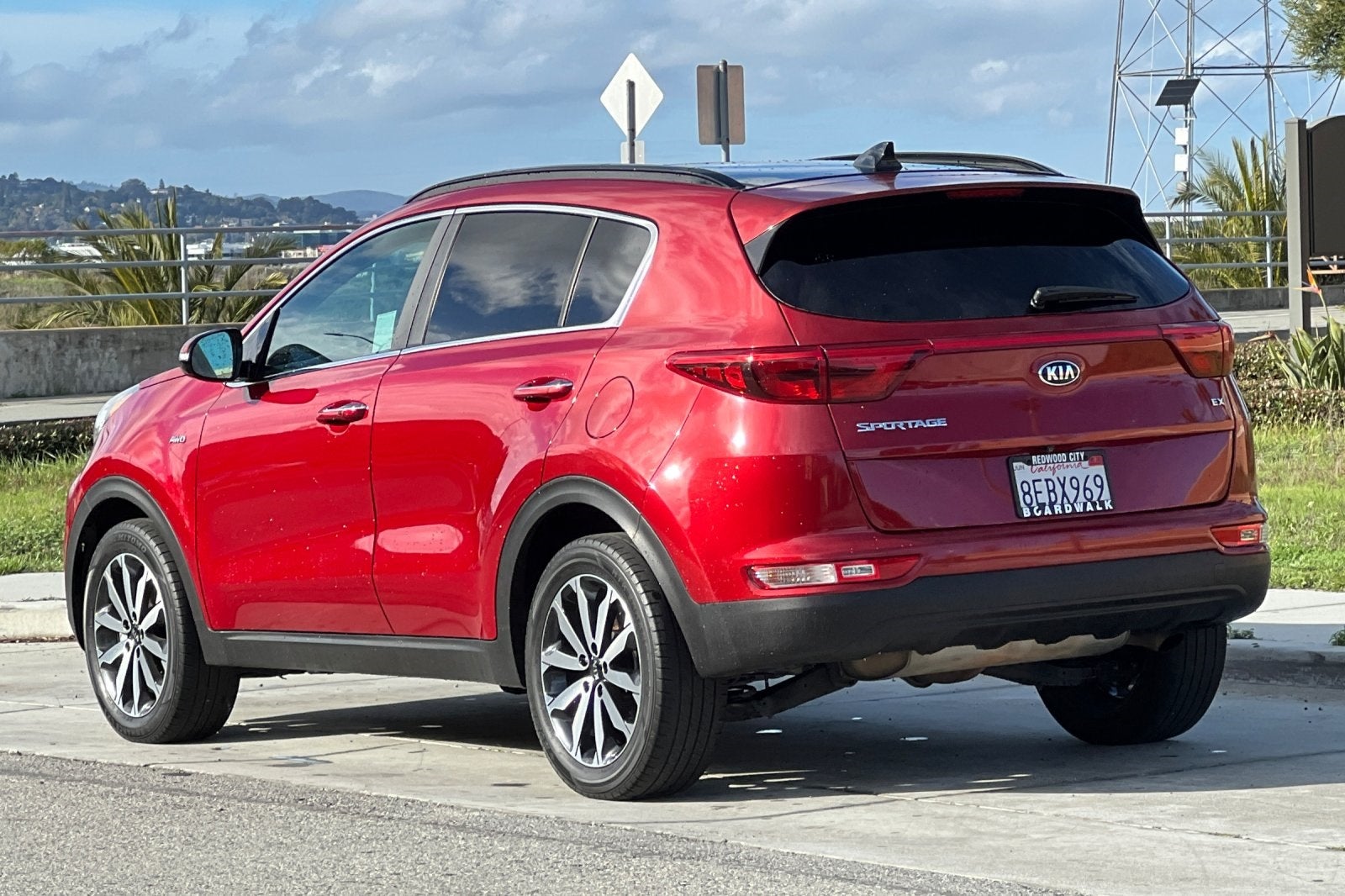 2018 Kia Sportage EX