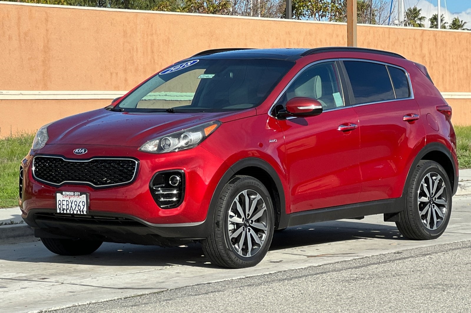 2018 Kia Sportage EX