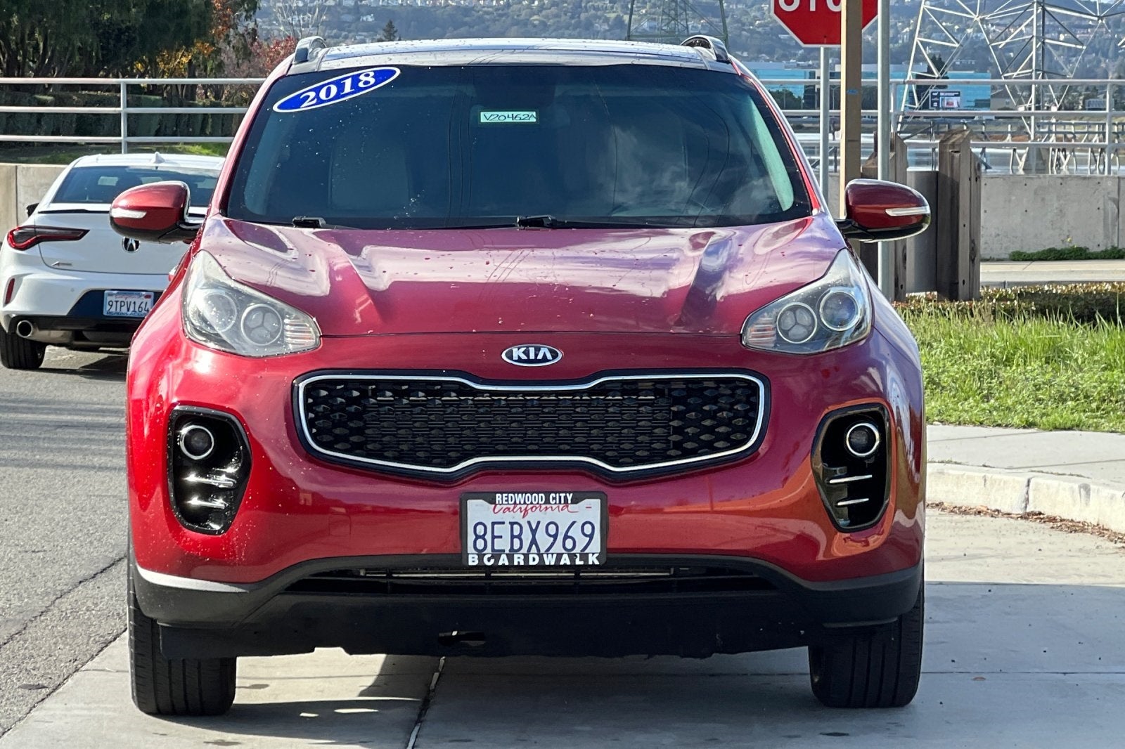 2018 Kia Sportage EX