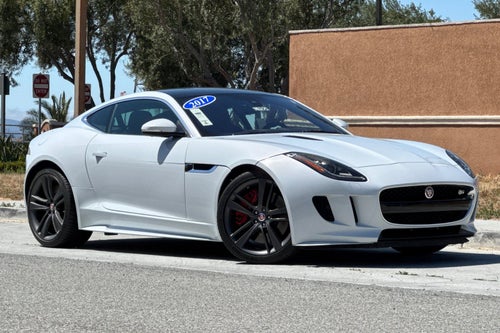 2017 Jaguar F-TYPE S British Design Edition