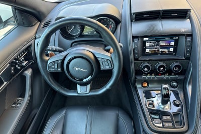 2017 Jaguar F-TYPE S British Design Edition