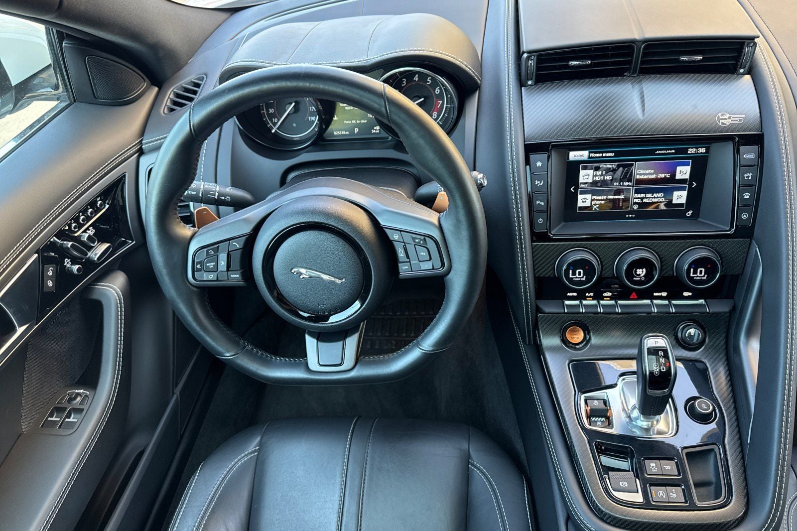 2017 Jaguar F-TYPE S British Design Edition
