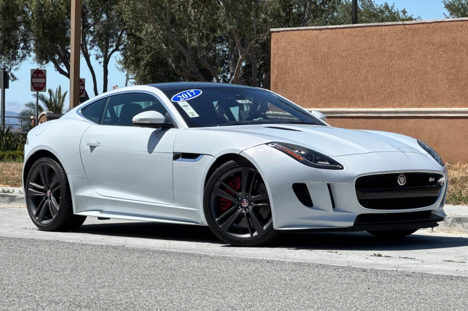 2017 Jaguar F-TYPE S British Design Edition