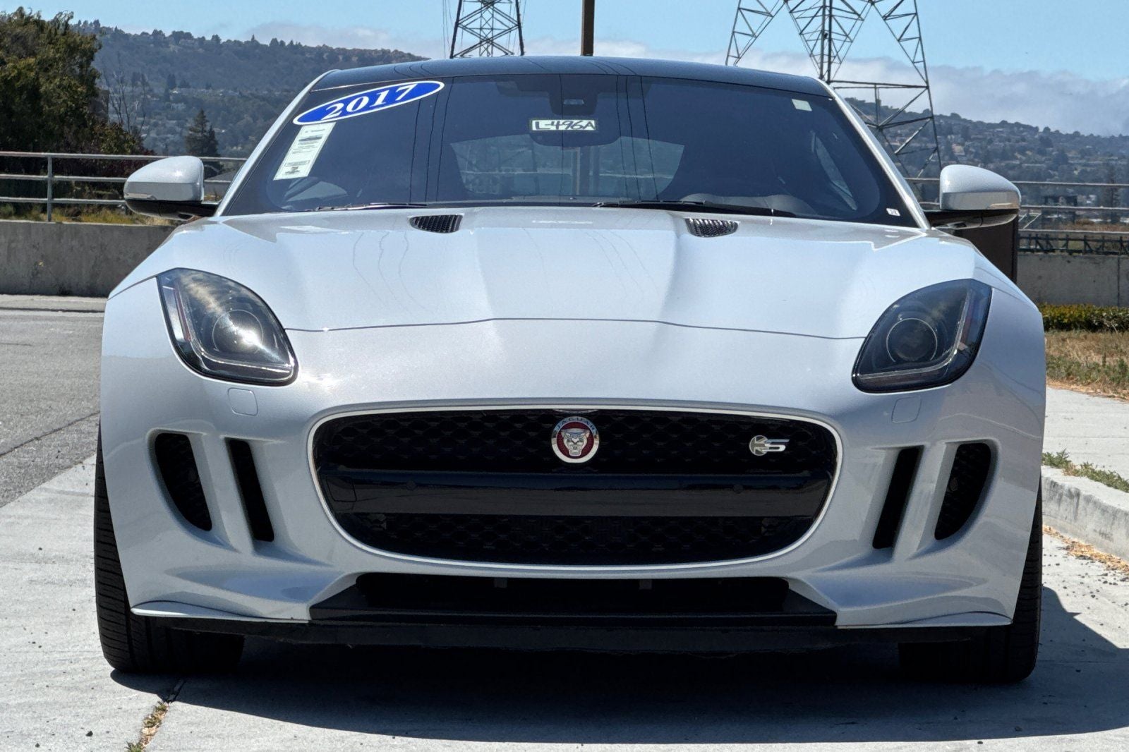 2017 Jaguar F-TYPE S British Design Edition