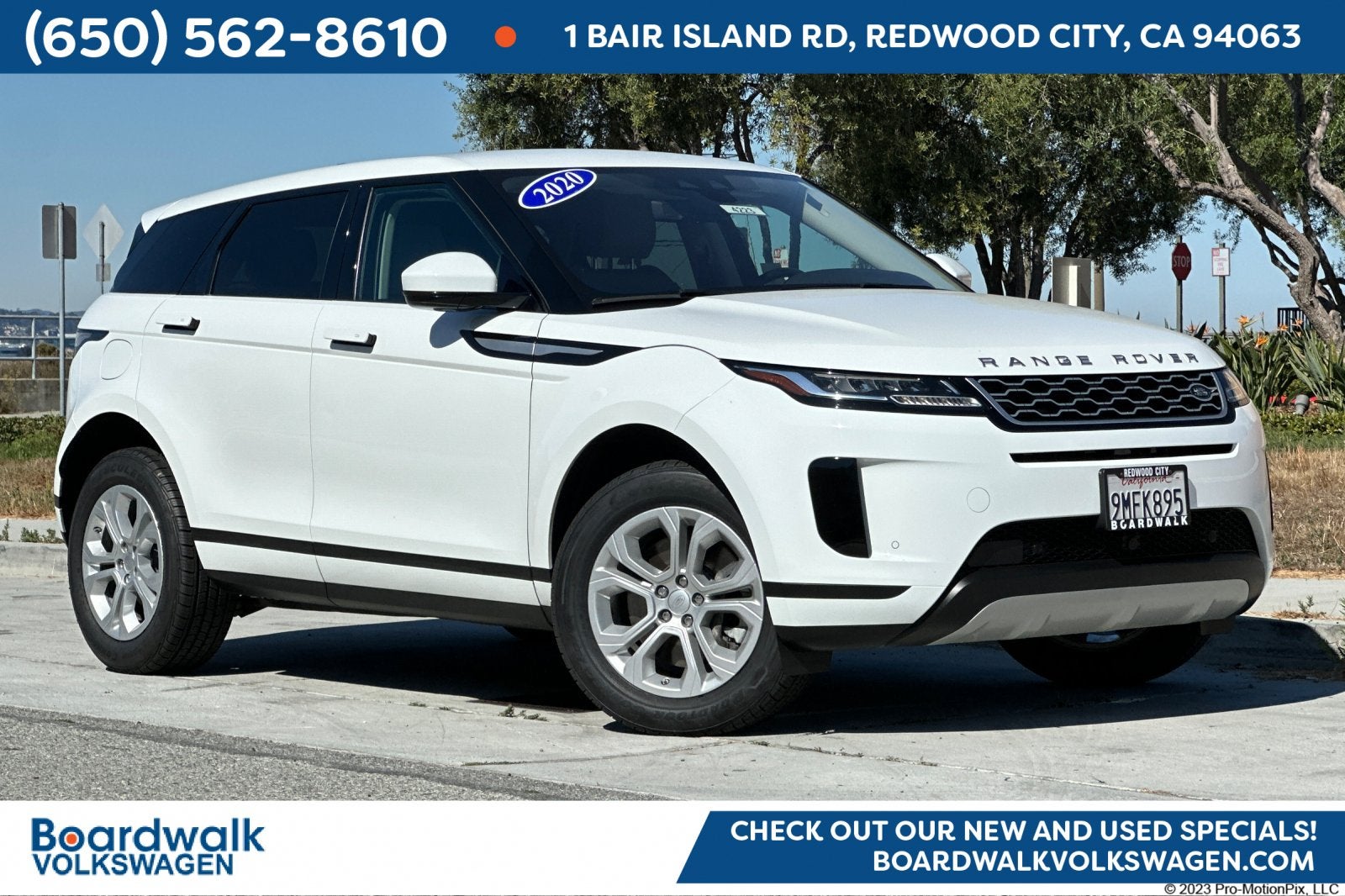 2020 Land Rover Range Rover Evoque S