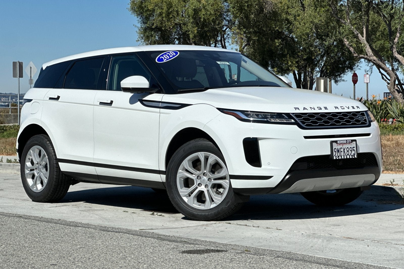 2020 Land Rover Range Rover Evoque S
