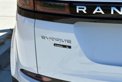 2020 Land Rover Range Rover Evoque S