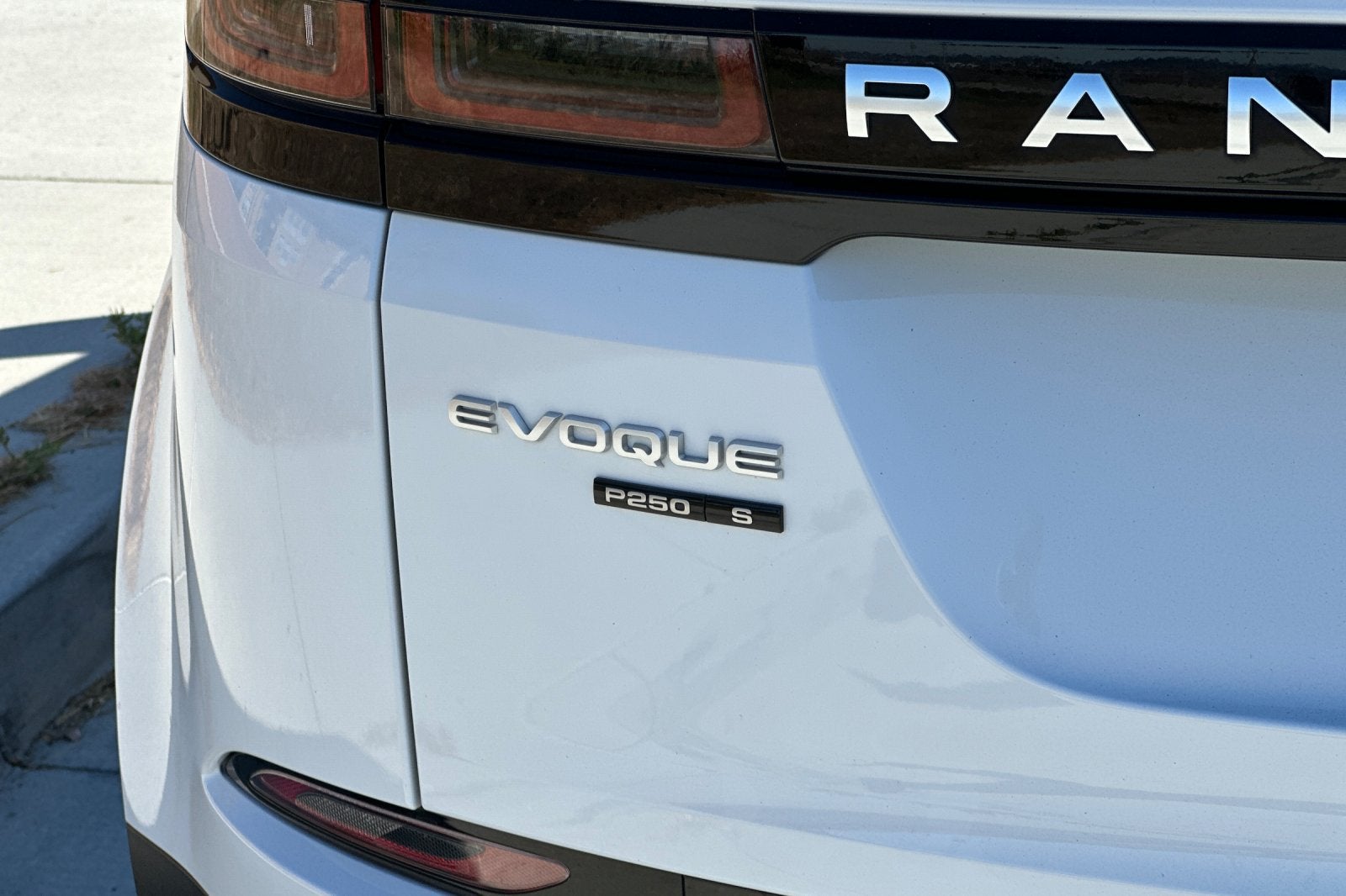 2020 Land Rover Range Rover Evoque S