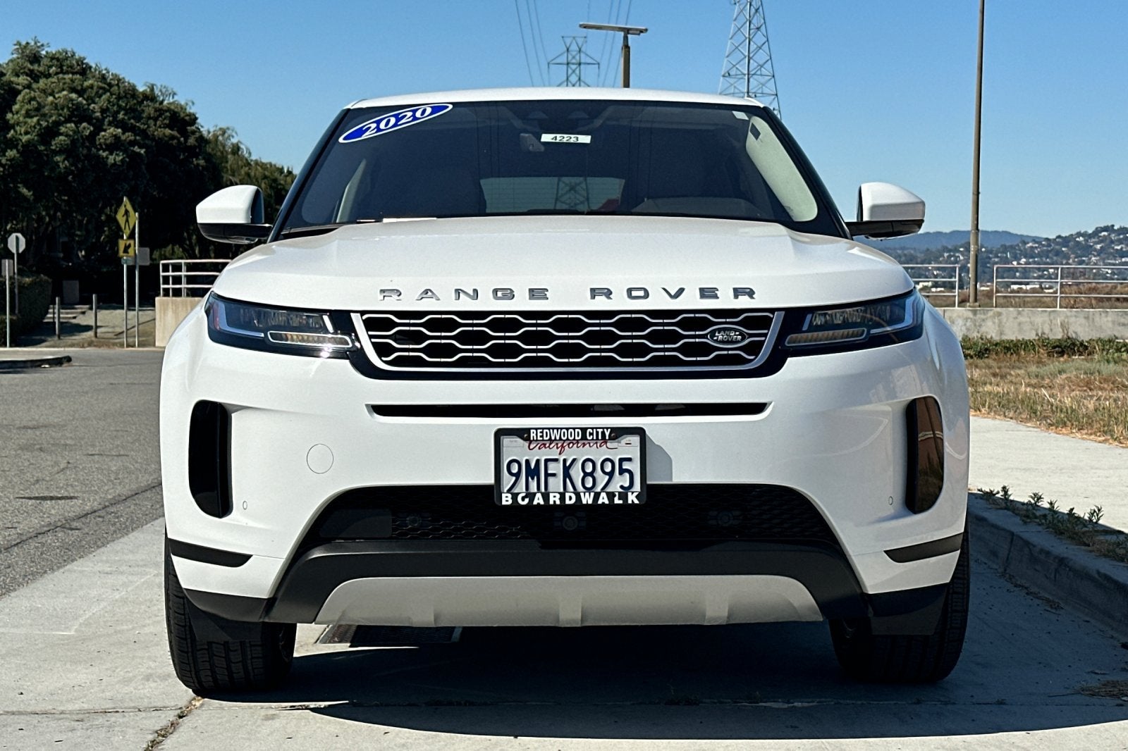 2020 Land Rover Range Rover Evoque S