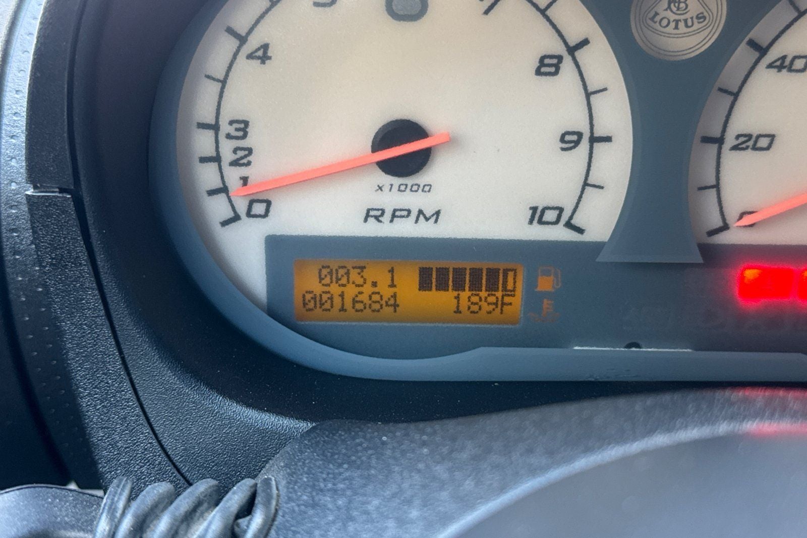 2005 Lotus Elise 1.8L