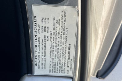 2005 Lotus Elise 1.8L