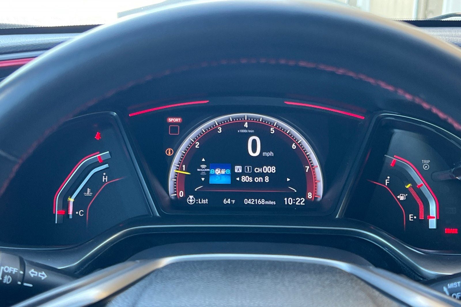 2018 Honda Civic Type R Touring