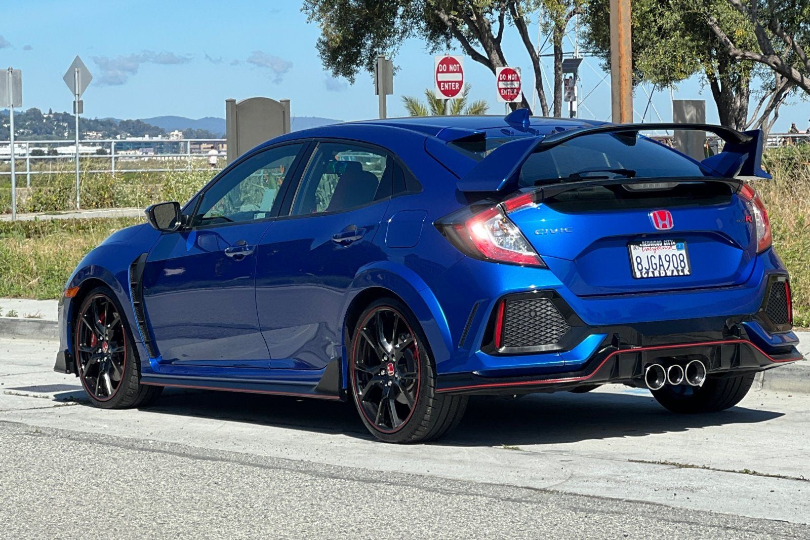 2018 Honda Civic Type R Touring
