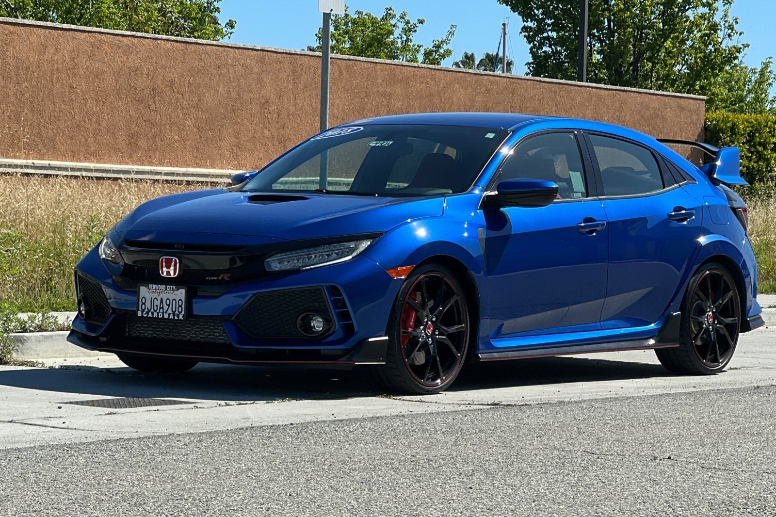 2018 Honda Civic Type R Touring